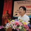 Thứ trưởng Bộ VHTTDL Vương Duy Biên phát biểu khai mạc Hội thảo